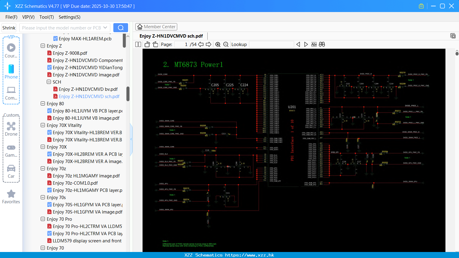 Huawei Enjoy Z-HN1DVCMVD Sch